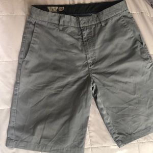 Volcom grey shorts